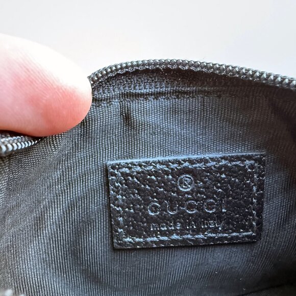 Gucci GG Crystal Card and Coin Wallet *Authentic* - Picture 4 of 10